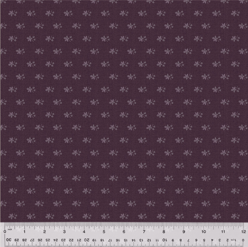 Circa: Purple ~ Ditsy Stem Plum ~ 53952 2