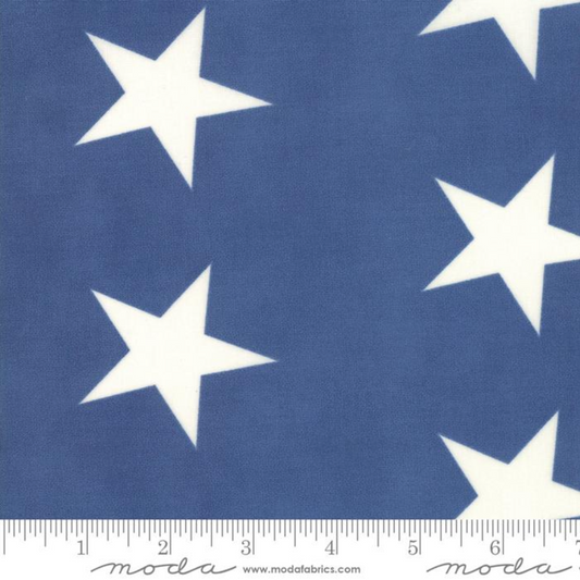 Mackinac Island ~ Bunting Star ~ Light Blue 14889 14