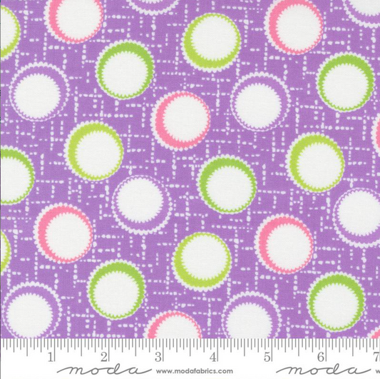 On the Bright Side ~ Inner Dots Geometric ~ Passion Fruit 22462 21