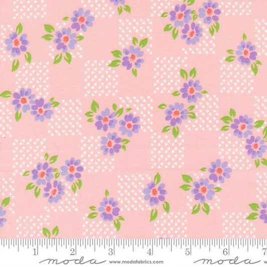 On the Bright Side ~ Fields Small Floral ~ Bubblegum 22463 14