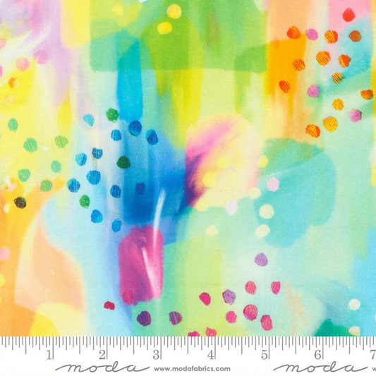 Gradient Auras ~ Watercolor Collage Dots ~ Prism 33731 11