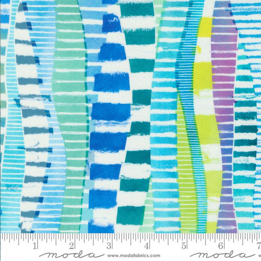 Gradient Auras ~ Stripes Stripes ~ Turquoise 33735 14
