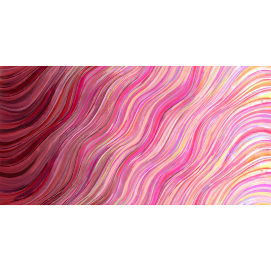 Gradient Auras ~ Watercolor Wave Ombre ~ Garnet 33736 12