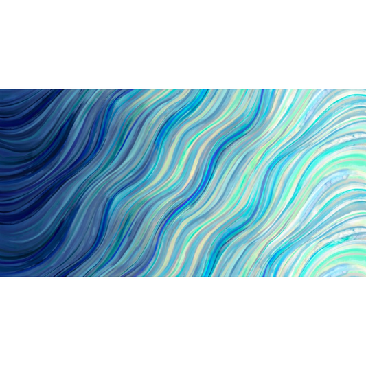 Gradient Auras ~ Watercolor Wave Ombre ~ Sapphire 33736 13