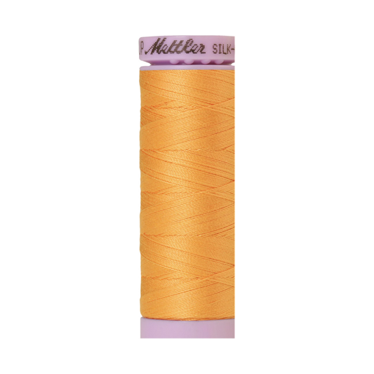 Mettler Silk-Finish 50wt Solid Cotton Thread 164yd/150M Warm Apricot 1171