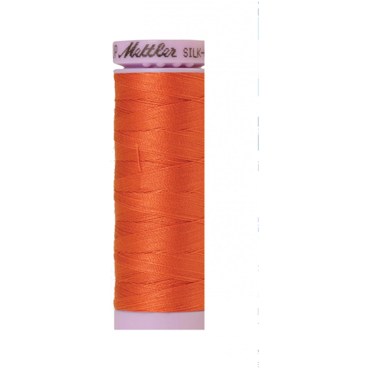 Mettler Silk-Finish 50wt Solid Cotton Thread 164yd/150M Clay 1334