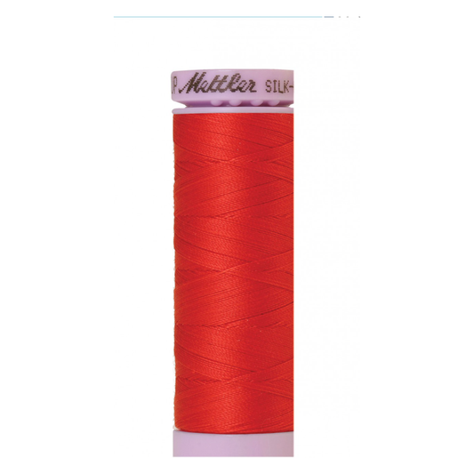 Mettler Silk-Finish 50wt Solid Cotton Thread 164yd/150M Grenadine 0790