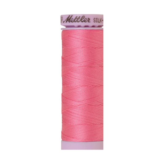 Mettler Silk-Finish 50wt Solid Cotton Thread 164yd/150M Roseate 0067