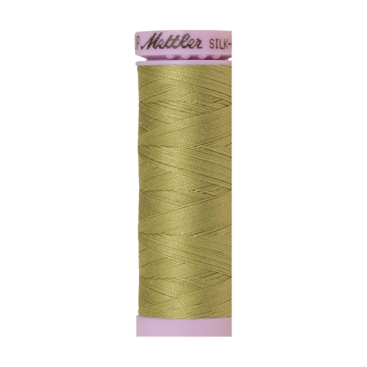 Mettler Silk-Finish 50wt Solid Cotton Thread 164yd/150M Seaweed 1148