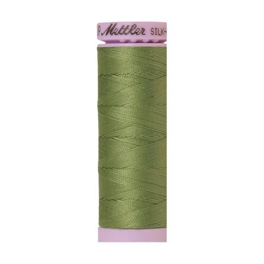 Mettler Silk-Finish 50wt Solid Cotton Thread 164yd/150M Common Hop 0840