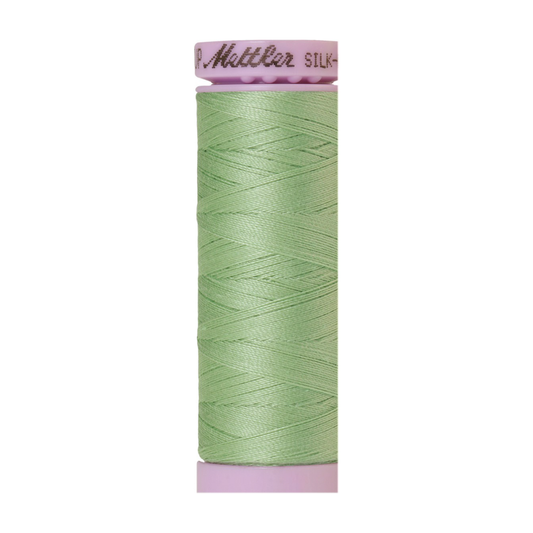 Mettler Silk-Finish 50wt Solid Cotton Thread 164yd/150M Meadow 0220