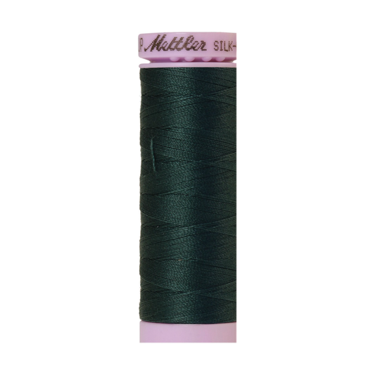Mettler Silk-Finish 50wt Solid Cotton Thread 164yd/150M Bayberry 0655
