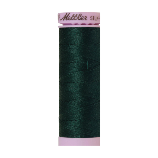 Mettler Silk-Finish 50wt Solid Cotton Thread 164yd/150M Swamp 0757