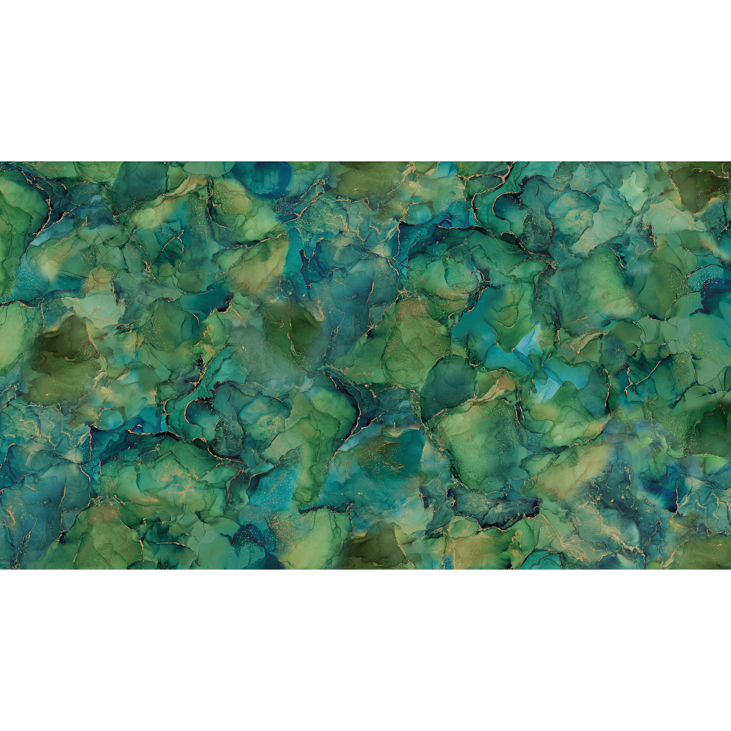 Northcott ~ Midas Touch ~ Multi Texture ~ DM26833 68 Teal/Green