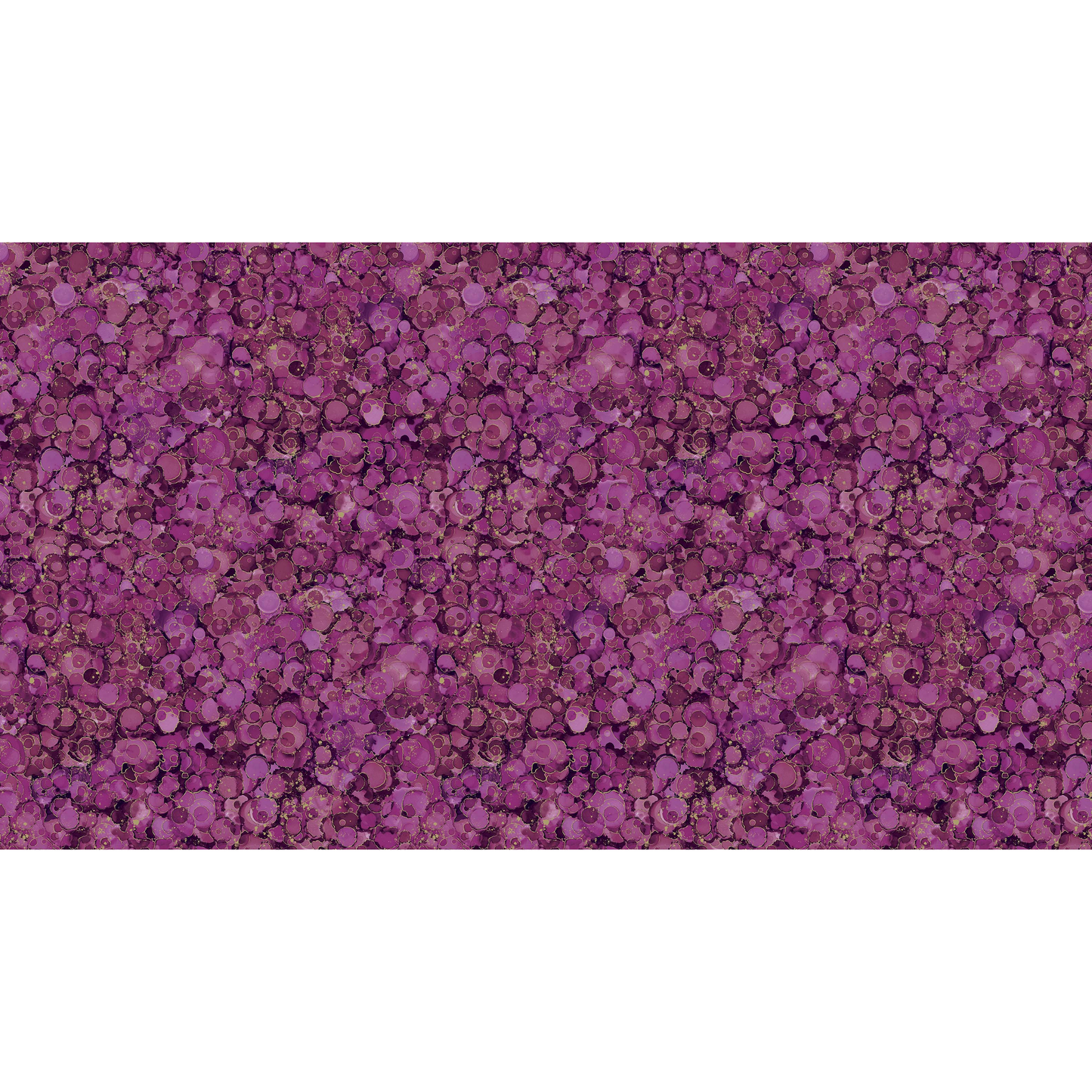 Northcott ~ Midas Touch ~ Bubble Texture ~ DM26834 26 Plum