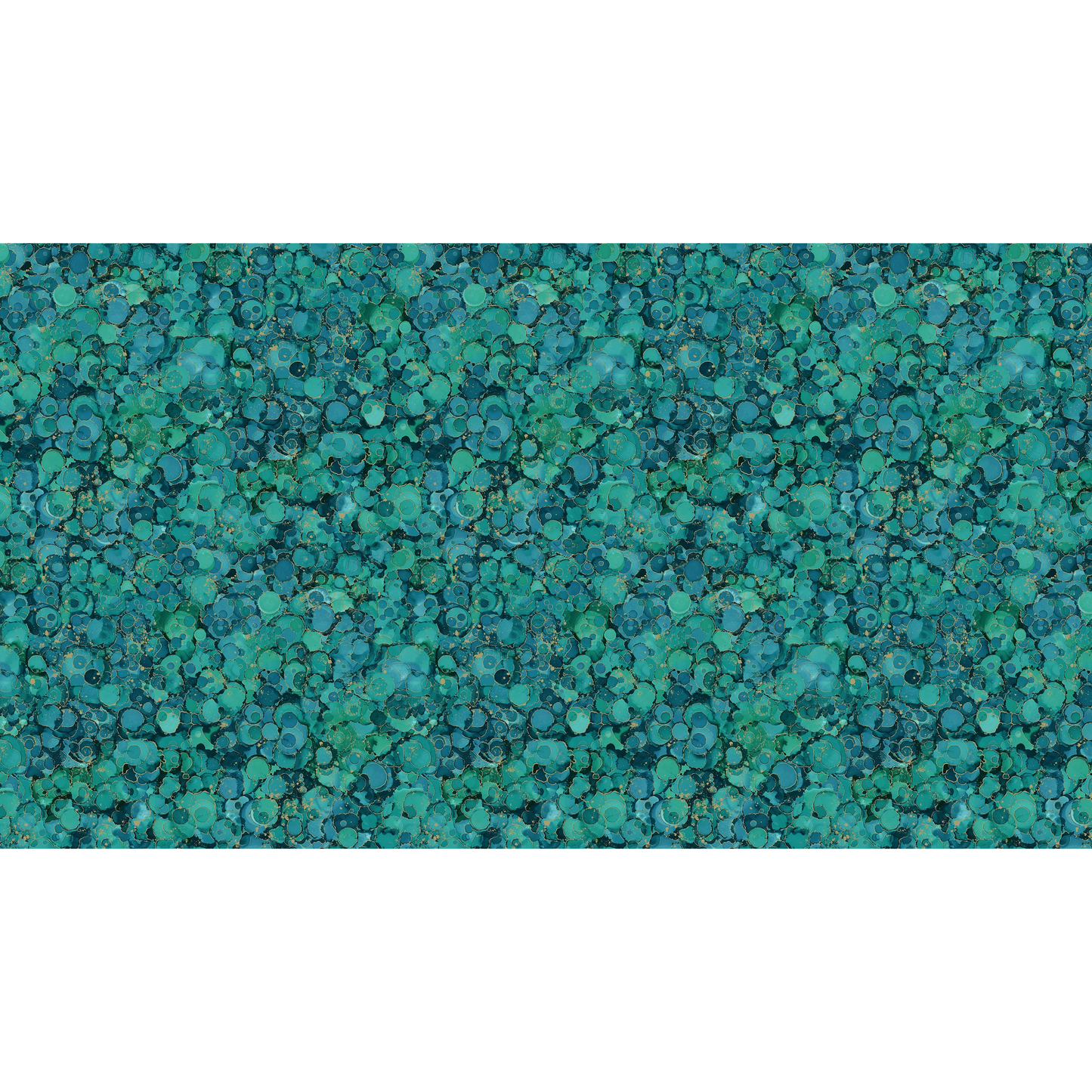 Northcott ~ Midas Touch ~ Bubble Texture ~ DM26834 66 Teal