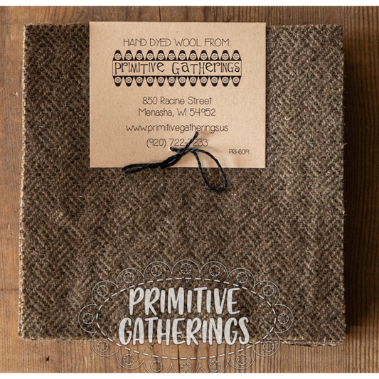 Primitive Gatherings Wool Charms - Taupe