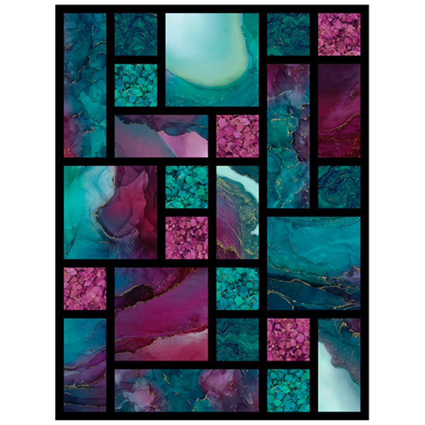 Ladeebug Design ~ Midas Tiles Quilt Pattern – Hobby House Needleworks