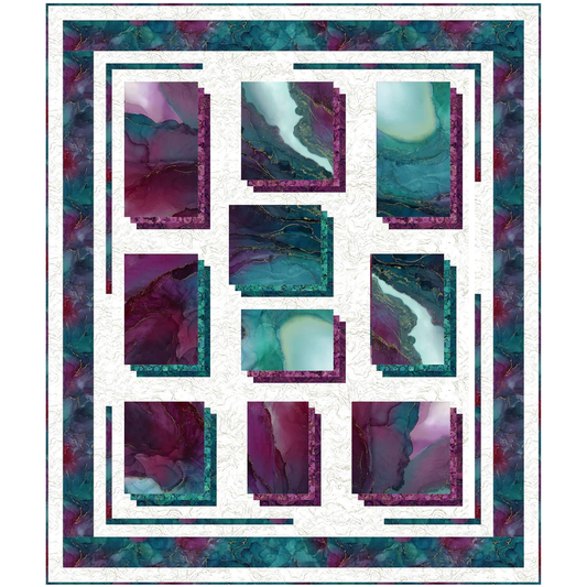 Patti's Patchwork ~ Panel Perfection Quilt Pattern