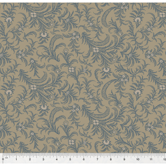 Oxford ~ Delicate Paisley 53891 2 Taupe