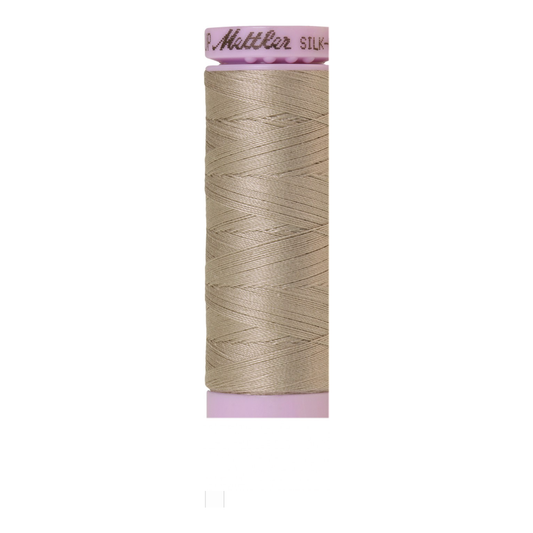 Mettler Silk-Finish 50wt Solid Cotton Thread 164yd/150M Light Sage 1227