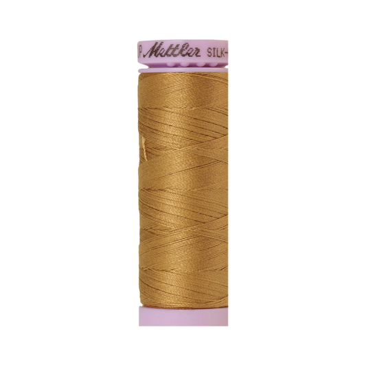 Mettler Silk-Finish 50wt Solid Cotton Thread 164yd/150M Sisal 0261