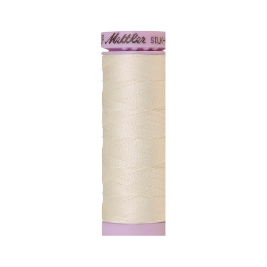 Mettler Silk-Finish 50wt Solid Cotton Thread 164yd/150M Muslin 0778