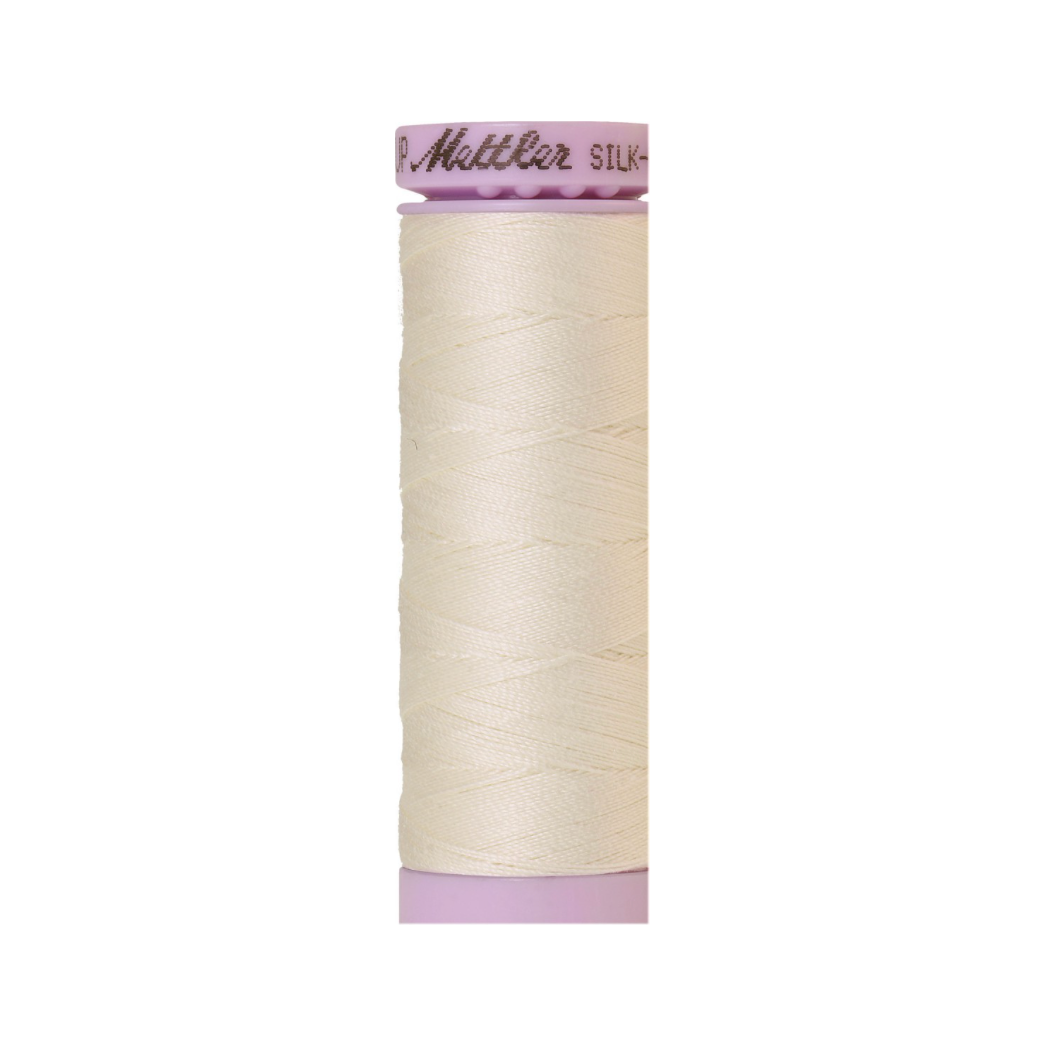 Mettler Silk-Finish 50wt Solid Cotton Thread 164yd/150M Muslin 0778