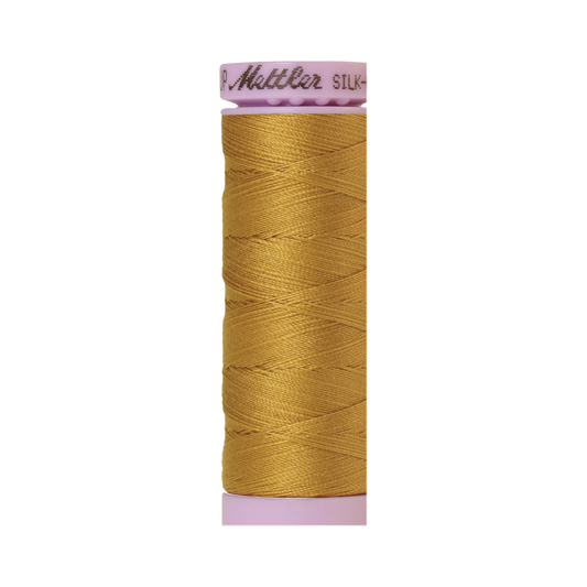 Mettler Silk-Finish 50wt Solid Cotton Thread 164yd/150M Palomino 1130