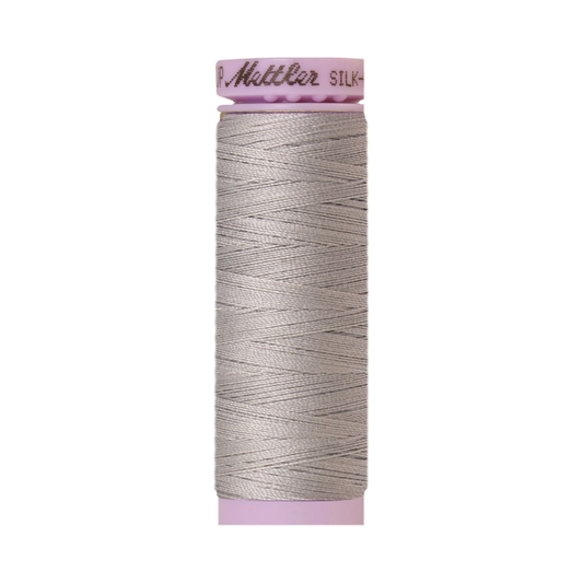 Mettler Silk-Finish 50wt Solid Cotton Thread 164yd/150M Ash Mist 0331