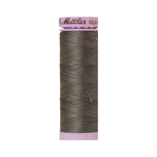 Mettler Silk-Finish 50wt Solid Cotton Thread 164yd/150M Old Tin 0415