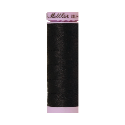 Mettler Silk-Finish 50wt Solid Cotton Thread 164yd/150M Deep Well 1283