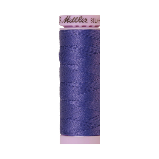 Mettler Silk-Finish 50wt Solid Cotton Thread 164yd/150M Twilight 1085