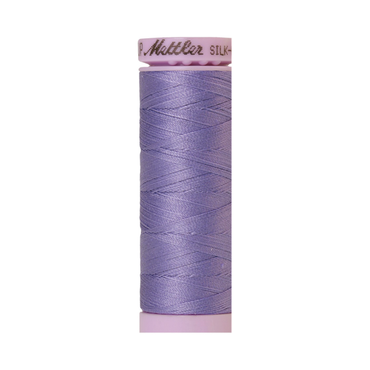 Mettler Silk-Finish 50wt Solid Cotton Thread 164yd/150M Amethyst 1079
