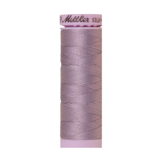 Mettler Silk-Finish 50wt Solid Cotton Thread 164yd/150M Rosemary Blossom 0572