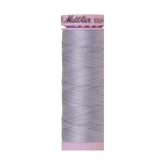 Mettler Silk-Finish 50wt Solid Cotton Thread 164yd/150M Cosmic Sky 1373