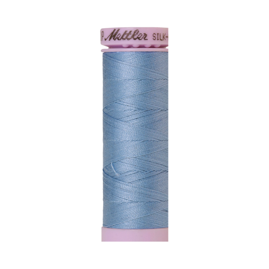 Mettler Silk-Finish 50wt Solid Cotton Thread 164yd/150M Sweet Boy 0818