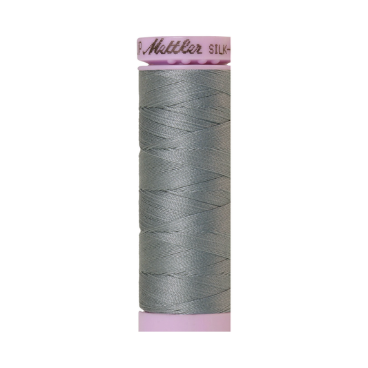 Mettler Silk-Finish 50wt Solid Cotton Thread 164yd/150M Meltwater 0852