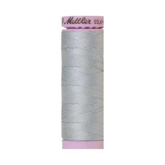 Mettler Silk-Finish 50wt Solid Cotton Thread 164yd/150M Moonstone 1081