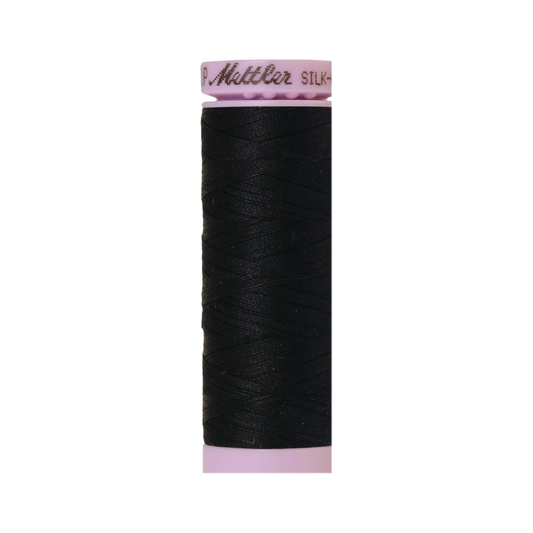 Mettler Silk-Finish 50wt Solid Cotton Thread 164yd/150M Space 0954