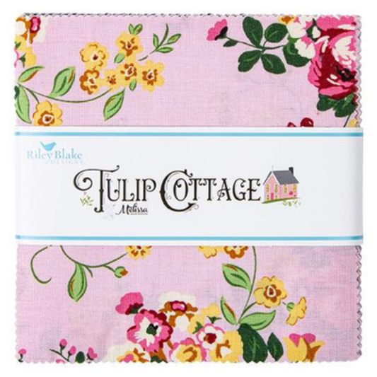 Tulip Cottage ~ 5" Stacker 5-14260-42