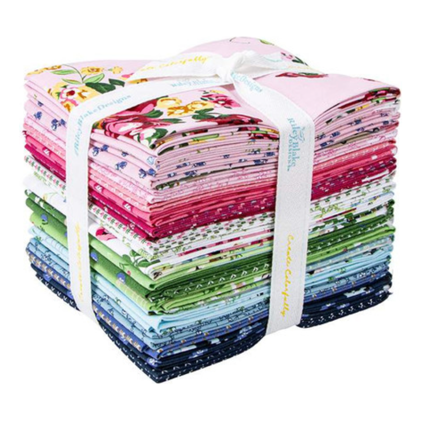 Tulip Cottage ~ Fat Quarter Bundle FQ-14260-24