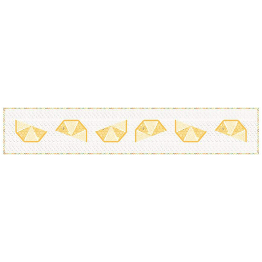 Material Girl Quilts Sunshine Lemons Runner Pattern