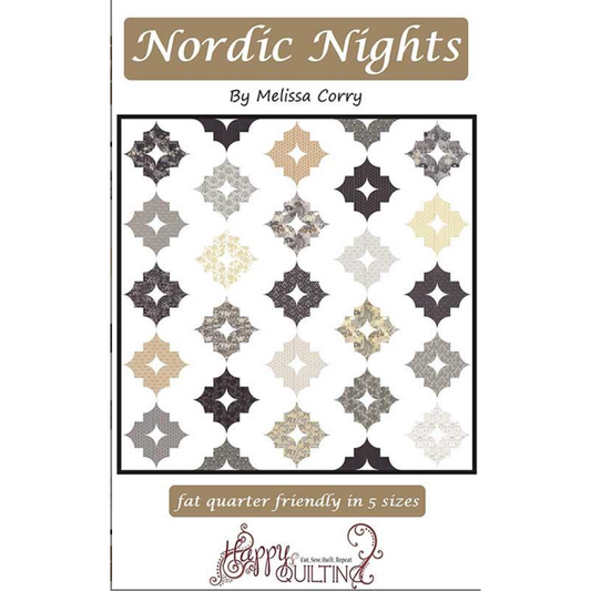 Happy Quilting ~ Nordic Nights ~ HQ 123