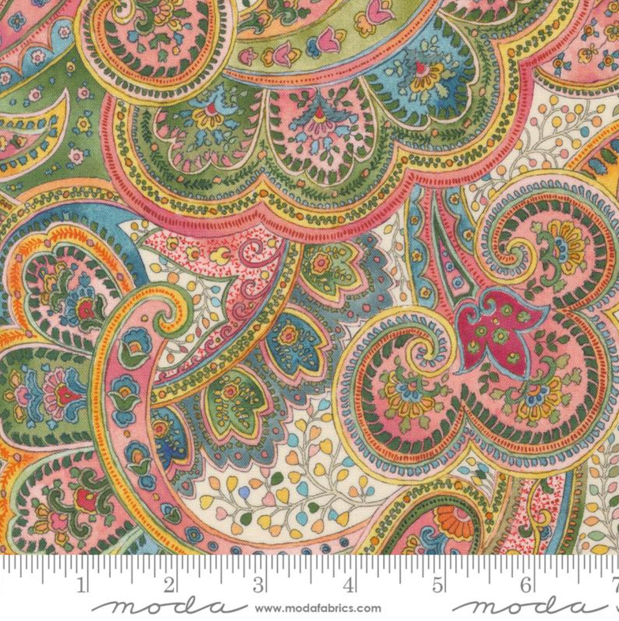 Chelsea Garden ~ Posh Paisley ~ 33741 11 Porcelain Multi