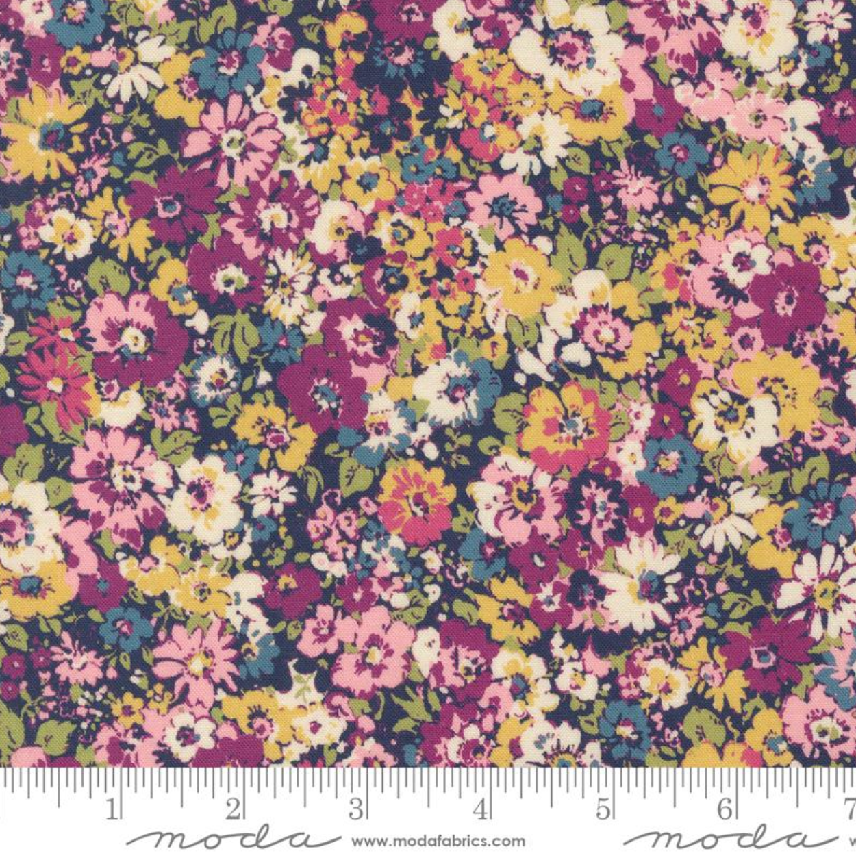 Chelsea Garden ~ Garden Party ~ 33744 11 Navy Multi