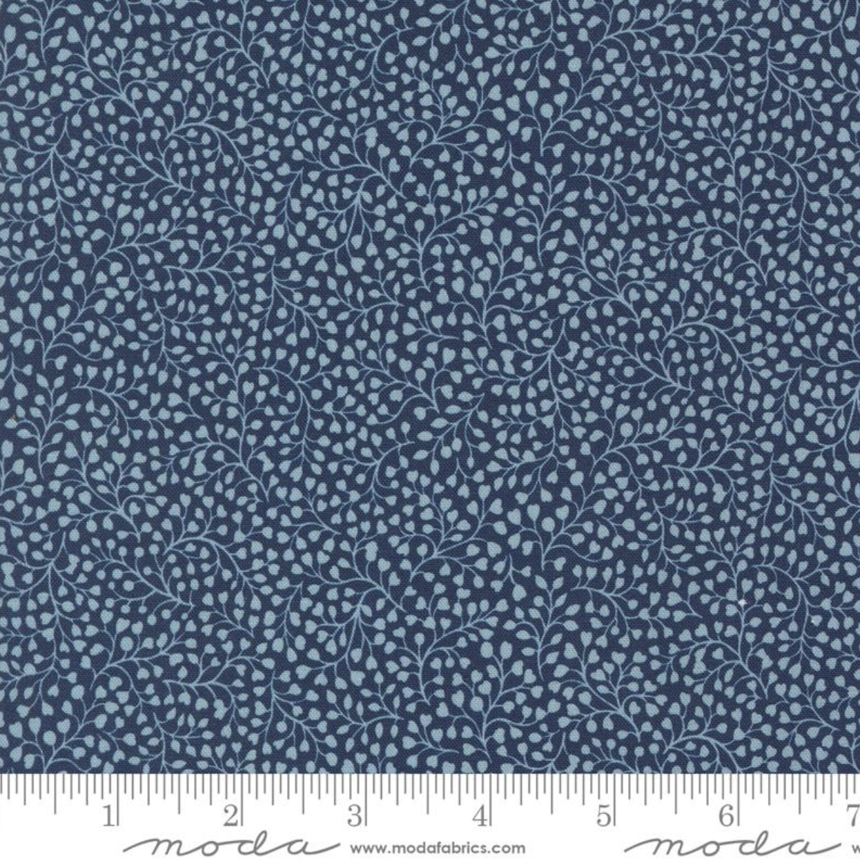 Chelsea Garden ~ Ambling Vine ~ 33748 12 Navy