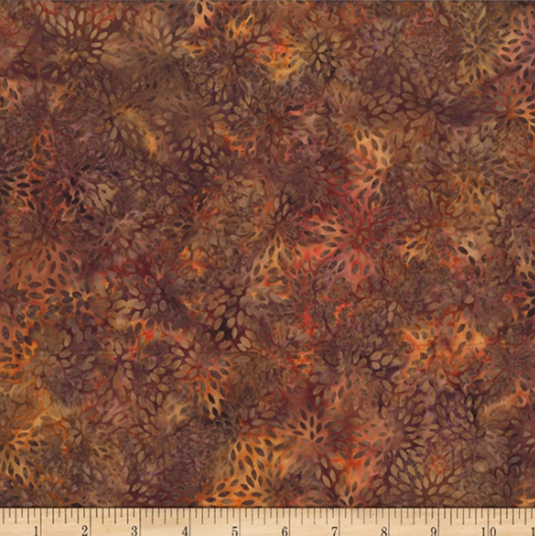 Bali Batik ~ Seed Burst ~ V2558 160 Spice