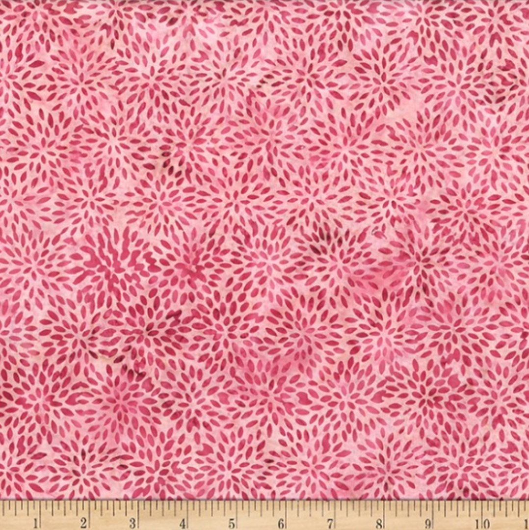 Bali Batik ~ Seed Burst ~ V2558 218 Camellia