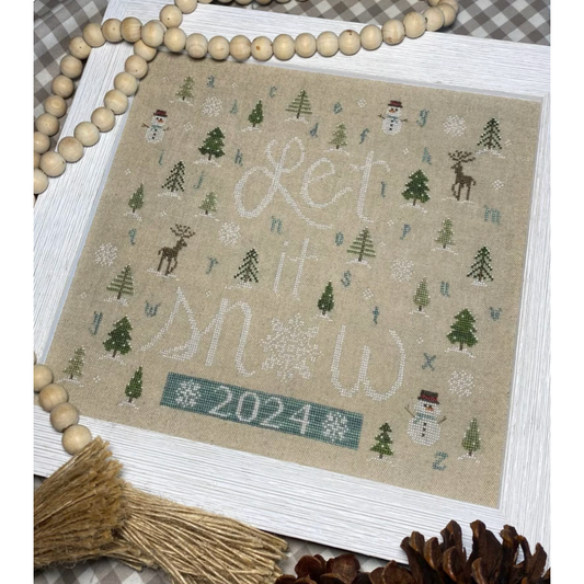 Crafty Bluebonnet Designs | Let It Snow Sampler